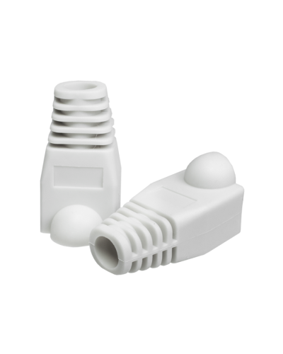 Изолирующий колпачок для разъемов RJ-45, серый (10 шт). Изолирующий колпачок. SUPRLAN в Евпатории