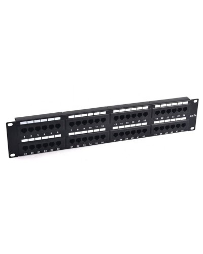 Патч-панель 19", 48хRJ-45, UTP, Cat.5e, 2U (10-0405): Патч-панель 19'' в Евпатории