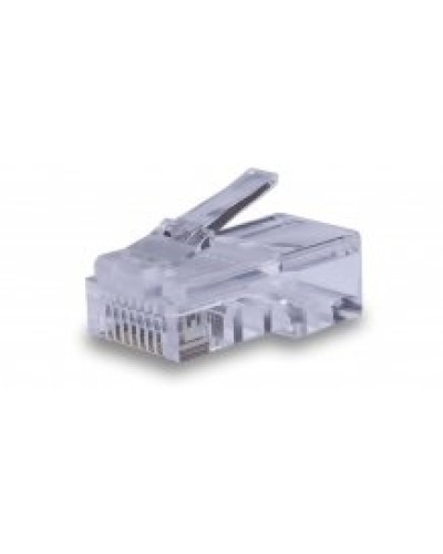 Коннекторы 8P8C UTP Cat.5e 3U (RJ-45) (100шт) (10-0205). Разъем RJ-45. SUPRLAN в Евпатории