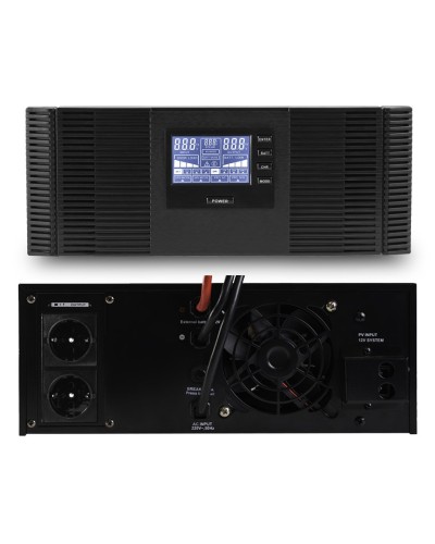 SVC DI-1200-F-LCD. Инвертор. SVC в Евпатории