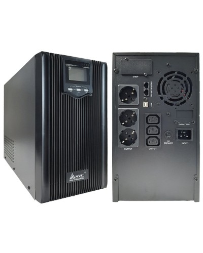 SVC PTL-3K-LCD/A3. Источник бесперебойного питания. SVC в Евпатории