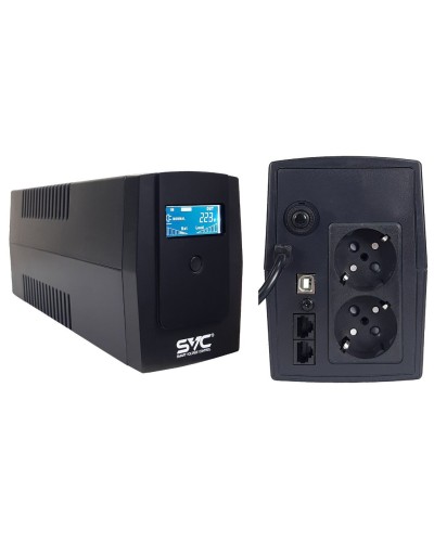 SVC V-650-R-LCD. Источник бесперебойного питания. SVC в Евпатории