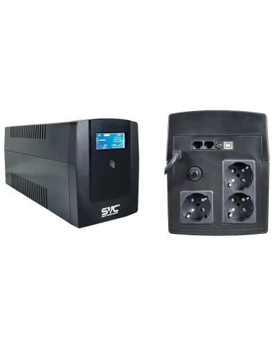 SVC V-1500-R-LCD. Источник бесперебойного питания. SVC в Евпатории