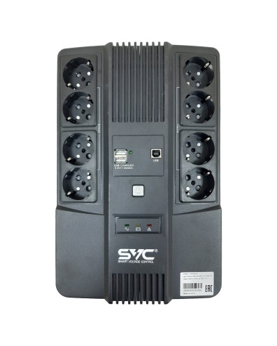 SVC U-1000/BSSC. Источник бесперебойного питания. SVC в Евпатории