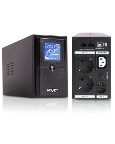 SVC V-650-L-LCD. Источник бесперебойного питания. SVC в Евпатории