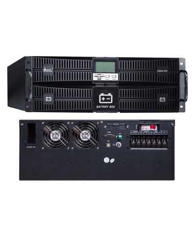 SVC RT-6KL-LCD/A3. Источник бесперебойного питания. SVC в Евпатории