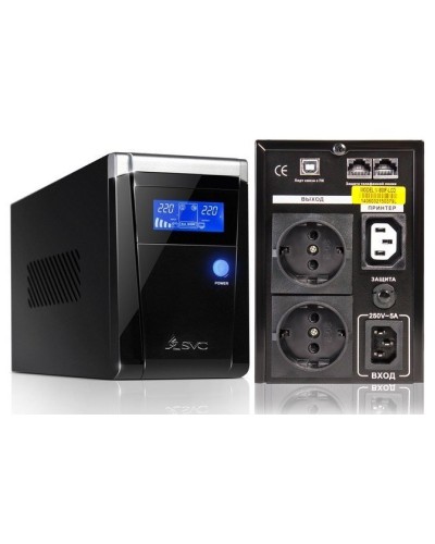 SVC V-800-F-LCD. Источник бесперебойного питания. SVC в Евпатории