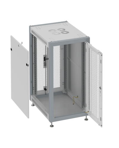 SL 6022.734 (8102s). Шкаф телекоммуникационный 19 напольный 22U. SYSMATRIX в Евпатории