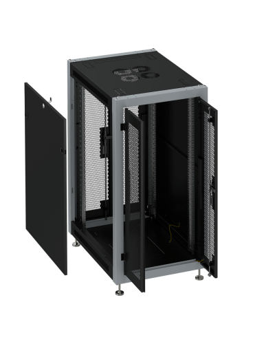 SL 6815.944 (8285s). Шкаф телекоммуникационный 19 напольный 15U. SYSMATRIX в Евпатории