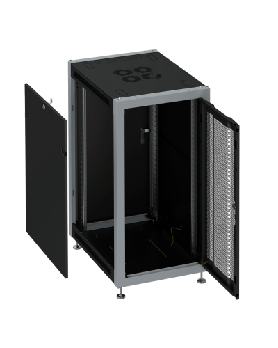 SL 6827.932 (8273s). Шкаф телекоммуникационный 19 напольный 27U. SYSMATRIX в Евпатории