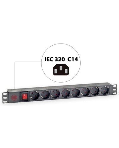 PD 0802.000 (291s). Блок розеток 19. SYSMATRIX в Евпатории