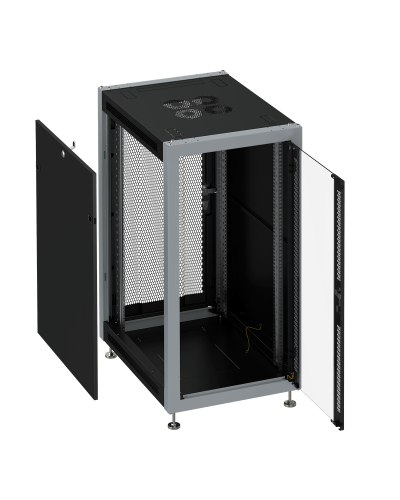 SL 6618.913 (8181s). Шкаф телекоммуникационный 19 напольный 18U. SYSMATRIX в Евпатории