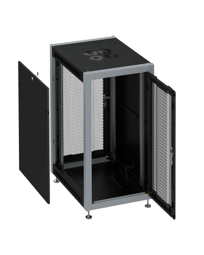 SL 6018.933 (8226s). Шкаф телекоммуникационный 19 напольный 18U. SYSMATRIX в Евпатории