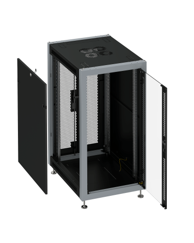 SL 6618.914 (8202s). Шкаф телекоммуникационный 19 напольный 18U. SYSMATRIX в Евпатории