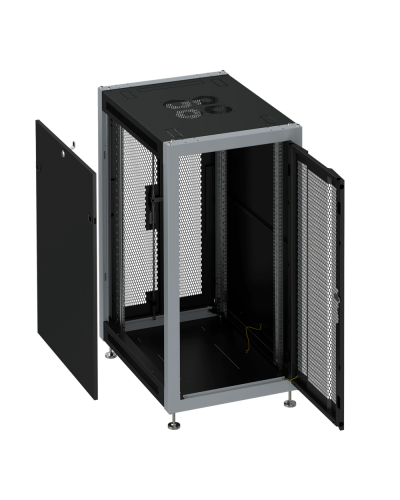 SL 6015.934 (8244s). Шкаф телекоммуникационный 19 напольный 15U. SYSMATRIX в Евпатории