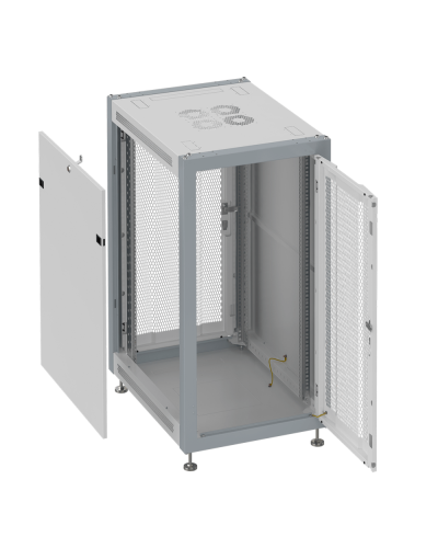 SL 6015.733 (8075s). Шкаф телекоммуникационный 19 напольный 15U. SYSMATRIX в Евпатории