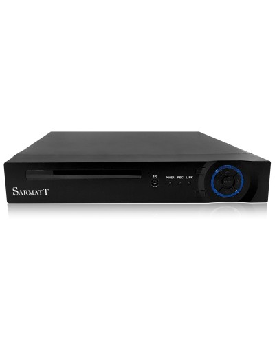 DSR-424-Real. Видеорегистратор мультиформатный 4-канальный. SarmatT в Евпатории