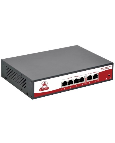 SR-PS0420FBL. Коммутатор с питанием по PoE. SarmatT в Евпатории