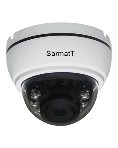SR-ID40V2812IRX. Видеокамера IP купольная. SarmatT в Евпатории