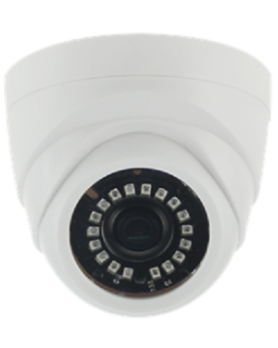 SR-D200F28IRH. Видеокамера мультиформатная купольная. SarmatT в Евпатории