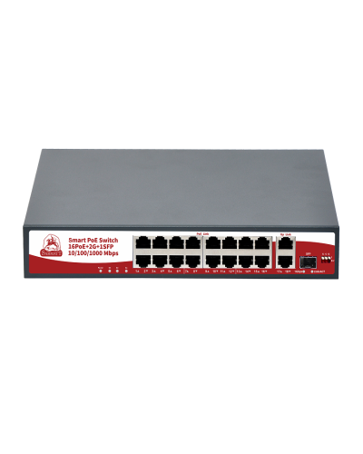 SR-PS1621GBL. Коммутатор с питанием по PoE. SarmatT в Евпатории