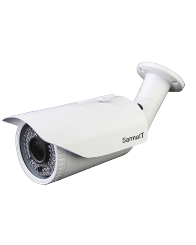 SR-IN40V2812IRX. Видеокамера IP цилиндрическая. SarmatT в Евпатории