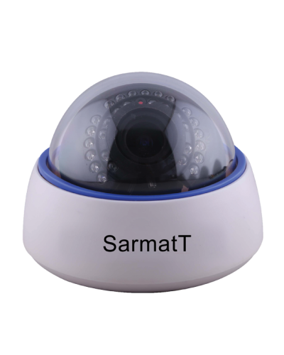 SR-ID50V2812IRX. Видеокамера IP купольная. SarmatT в Евпатории
