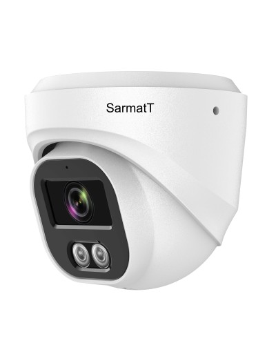 SR-ID40F28IRXSDM. Видеокамера IP купольная. SarmatT в Евпатории