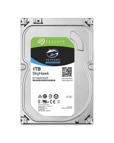 HDD 1000 GB (1 TB) SATA-III SkyHawk (ST1000VX013). Жесткий диск (HDD) для видеонаблюдения. Seagate в Евпатории