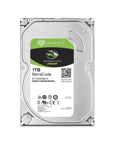 HDD 1000 GB (1 TB) SATA-III Barracuda (ST1000DM010). Жесткий диск (HDD) для видеонаблюдения. Seagate в Евпатории
