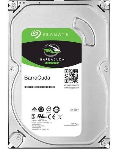 HDD 4000 GB (4 TB) SATA-III Barracuda (ST4000DM004). Жесткий диск (HDD) для видеонаблюдения. Seagate в Евпатории
