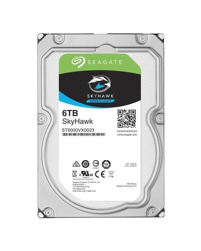 HDD 6000 GB (6 TB) SATA-III Skyhawk (ST6000VX001). Жесткий диск (HDD) для видеонаблюдения. Seagate в Евпатории