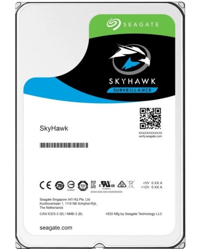 HDD 8000 GB (8 TB) SATA-III SkyHawk (ST8000VE001). Жесткий диск (HDD) для видеонаблюдения. Seagate в Евпатории