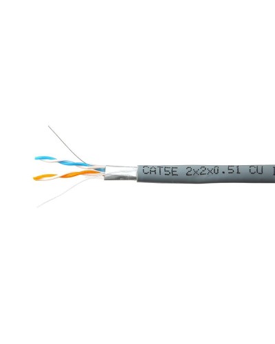FTP indoor 2x2x0,51 Cu Premium 305 (SkyNet)(1693103). Кабель «витая пара» (LAN) для структурированных систем связи. SkyNet в Евпатории