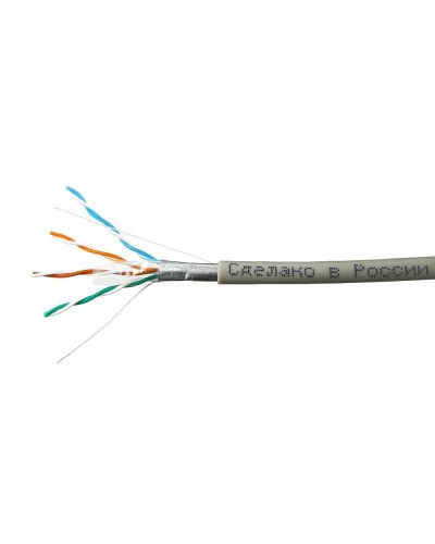 FTP indoor 4x2x24AWG Cu Light 305 (SkyNet)(1693111). Кабель «витая пара» (LAN) для структурированных систем связи. SkyNet в Евпатории