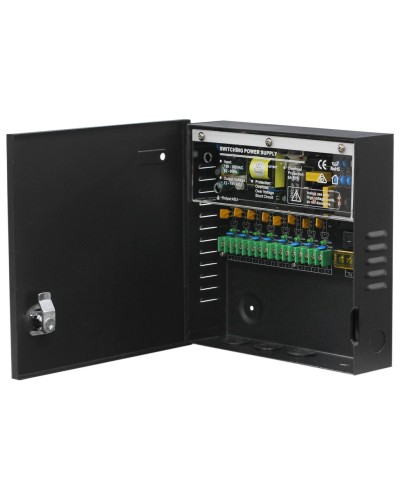 ST-PS105DML-BK. Блок питания стабилизированный. Smartec в Евпатории