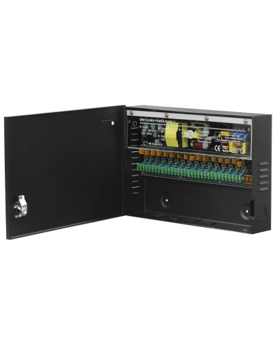 ST-PS116DMX-BK. Блок питания стабилизированный. Smartec в Евпатории