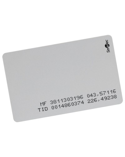 ST-LC021MF. Карта UHF + MIFARE. Smartec в Евпатории