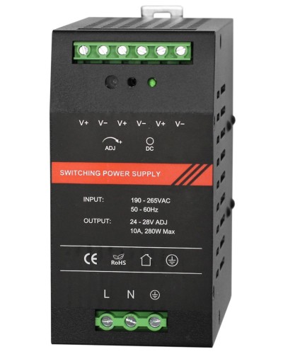 ST-PS210DDU-BK. Блок питания стабилизированный. Smartec в Евпатории