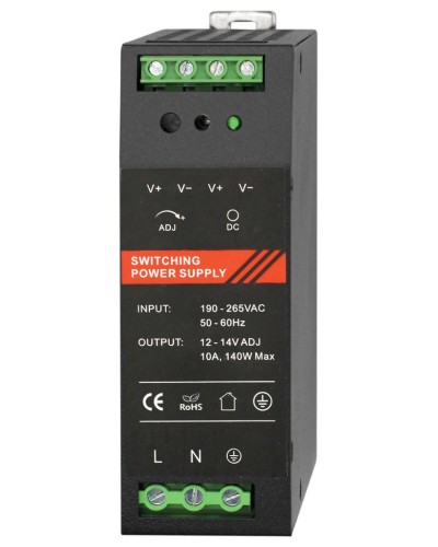 ST-PS110DDX-BK. Блок питания стабилизированный. Smartec в Евпатории
