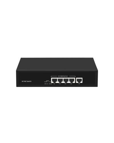 ST-NS004MB-MS. Коммутатор с питанием по PoE. Smartec в Евпатории