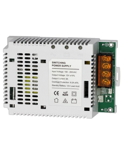 ST-PS108BNS-WT. Блок бесперебойного питания. Smartec в Евпатории