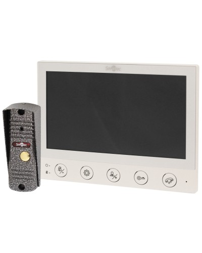 ST-MS607HS-WT. Комплект вызывной панели с монитором. Smartec в Евпатории