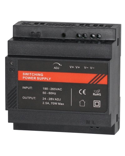 ST-PS203DDL-BK. Блок питания стабилизированный. Smartec в Евпатории