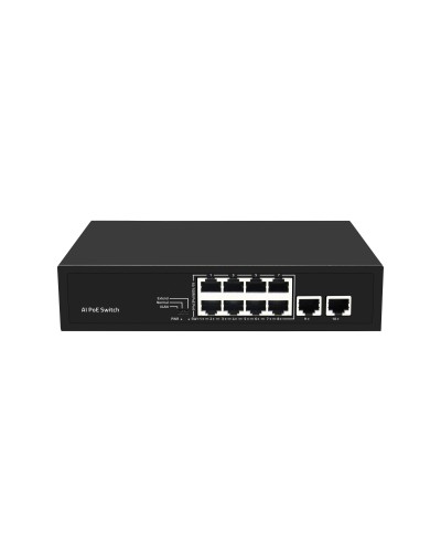 ST-NS008MB-MD. Коммутатор с питанием по PoE. Smartec в Евпатории