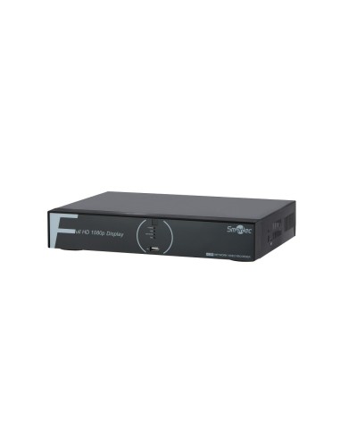 STNR-0441-N. IP-видеорегистратор 4-канальный. Smartec в Евпатории