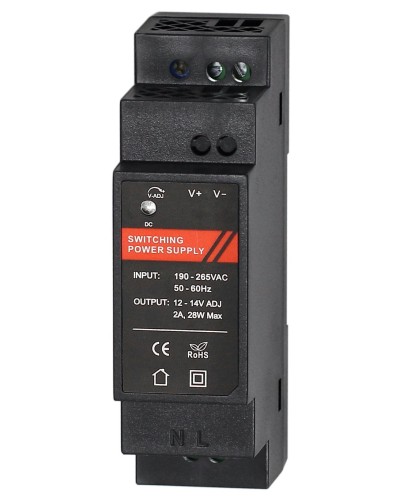 ST-PS102DDS-BK. Блок питания стабилизированный. Smartec в Евпатории