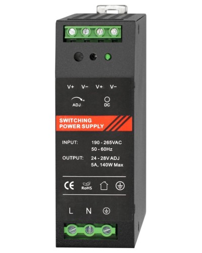 ST-PS205DDX-BK. Блок питания стабилизированный. Smartec в Евпатории