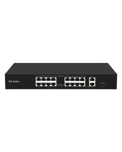 ST-NS016MB-GDF. Коммутатор с питанием по PoE. Smartec в Евпатории