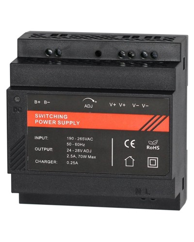 ST-PS203BDL-BK. Блок бесперебойного питания. Smartec в Евпатории